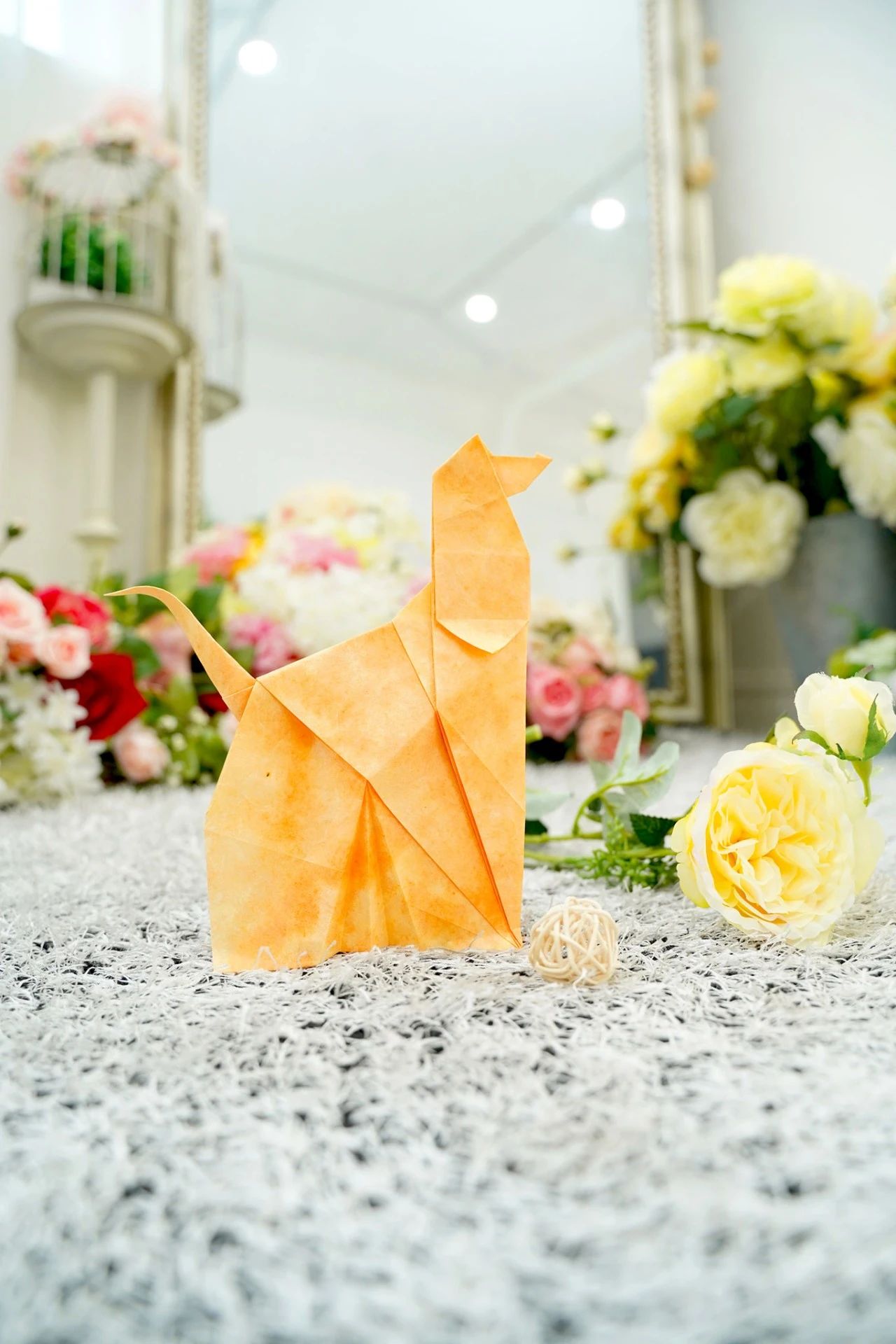 origami skill up