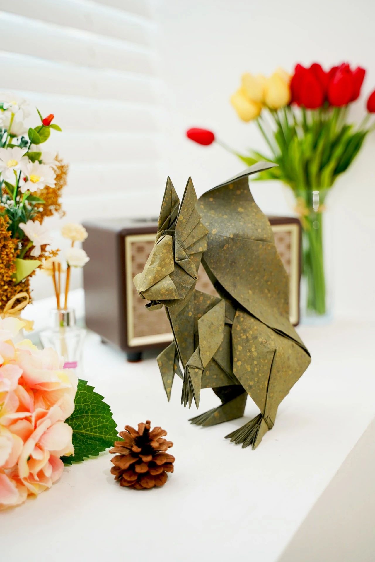 origami skill up