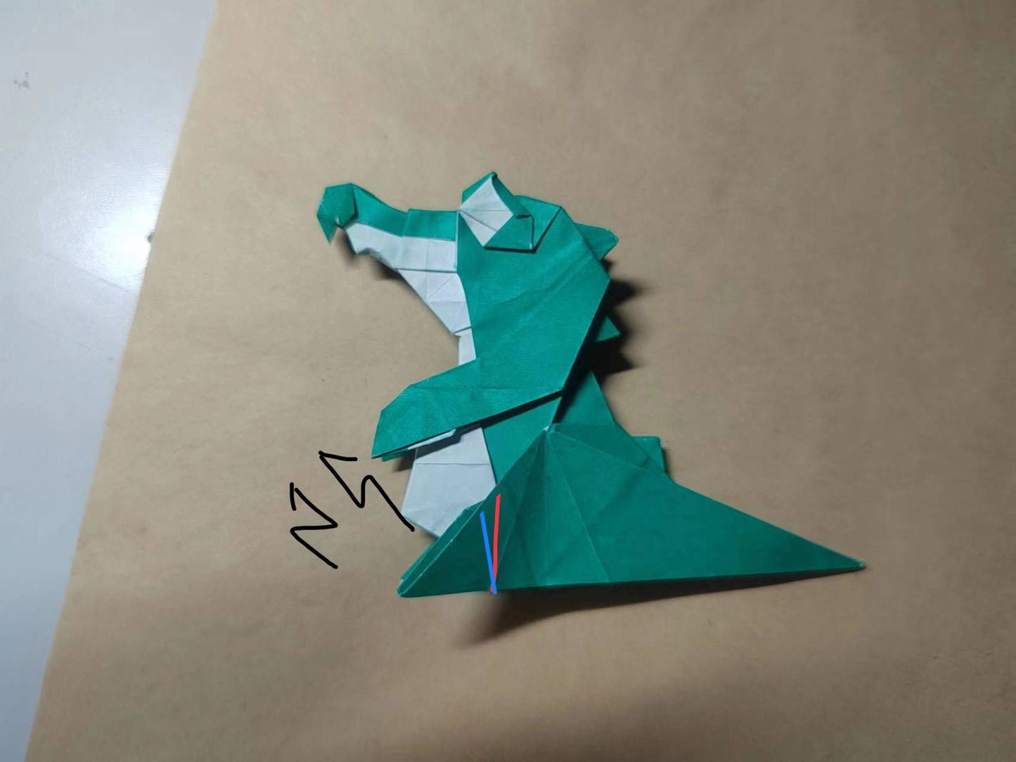 #2 Cartoon Baby croco by Ziliang