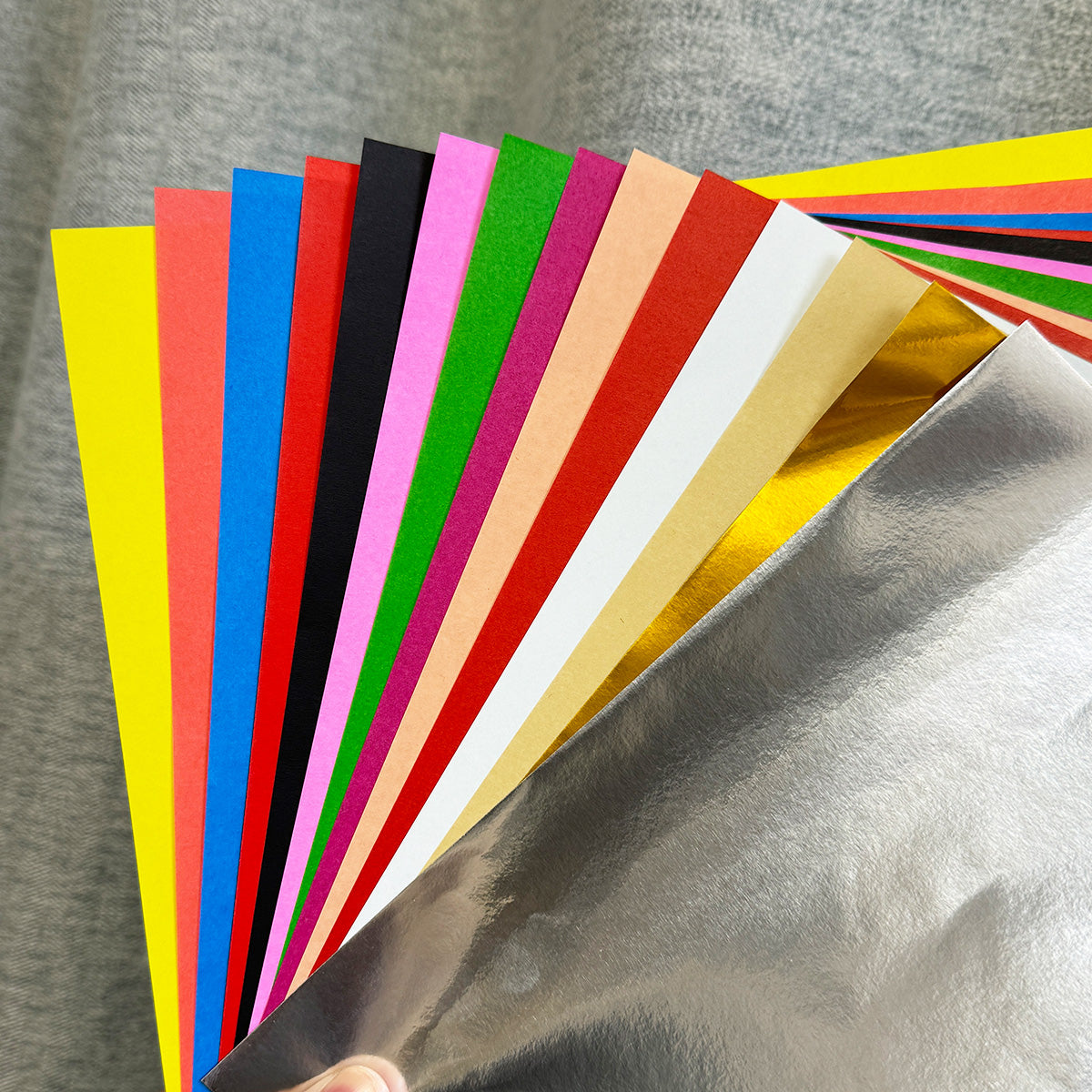 Pack: SAOC Color Paper, Double-sided extra large,stronger~