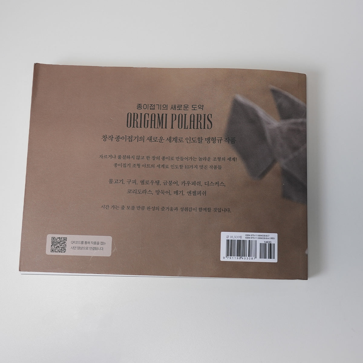 Origami Polaris-No.1-Fishes origami fish by Maeng Hyeong Kyu
