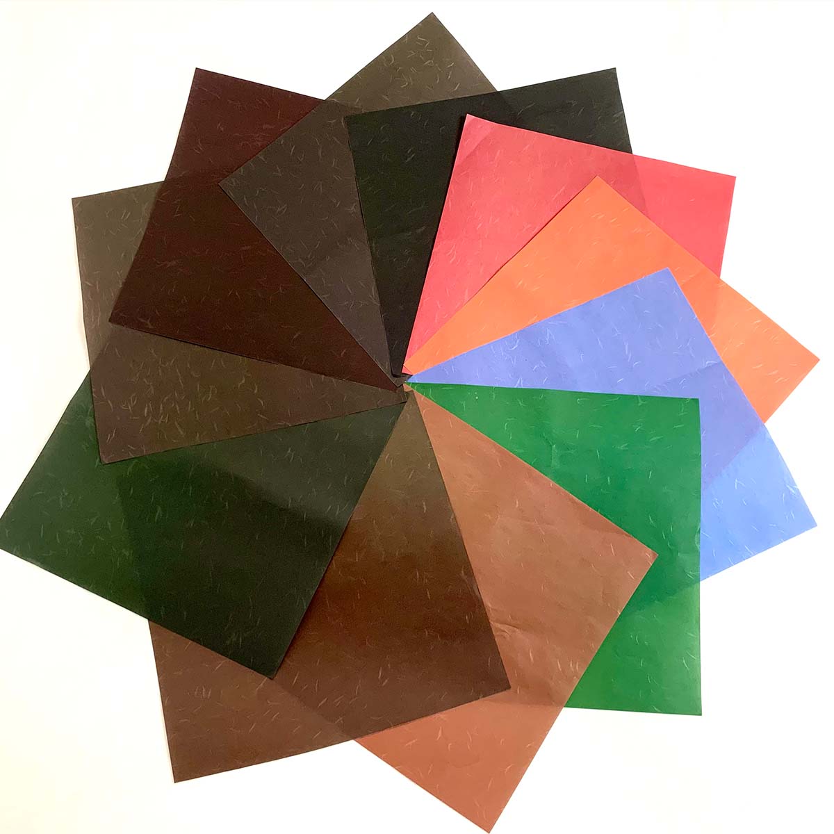 Hanji paper thin for complex origami double side