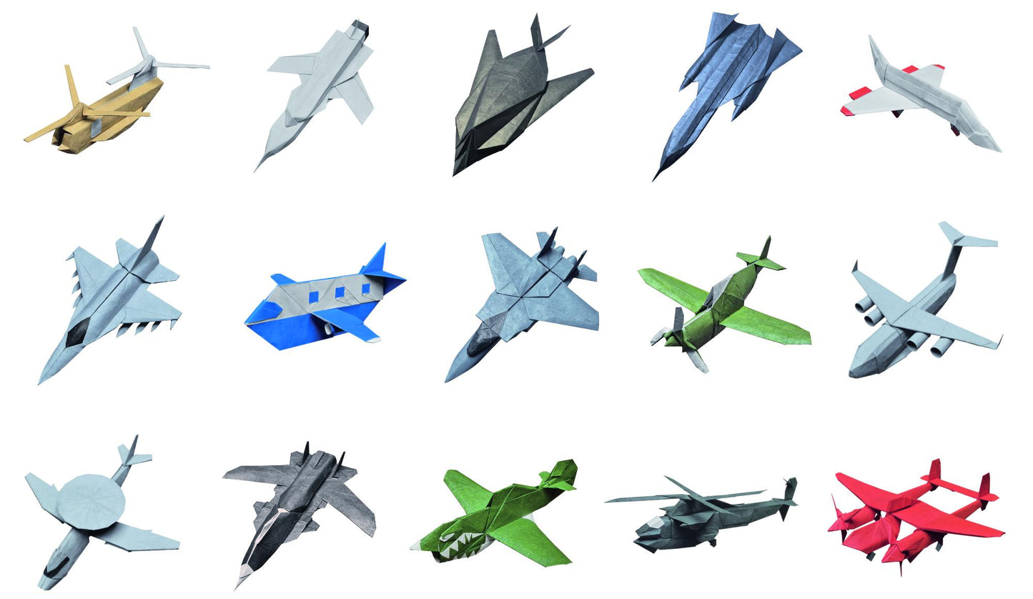 Vol 18 Origami Aircraft