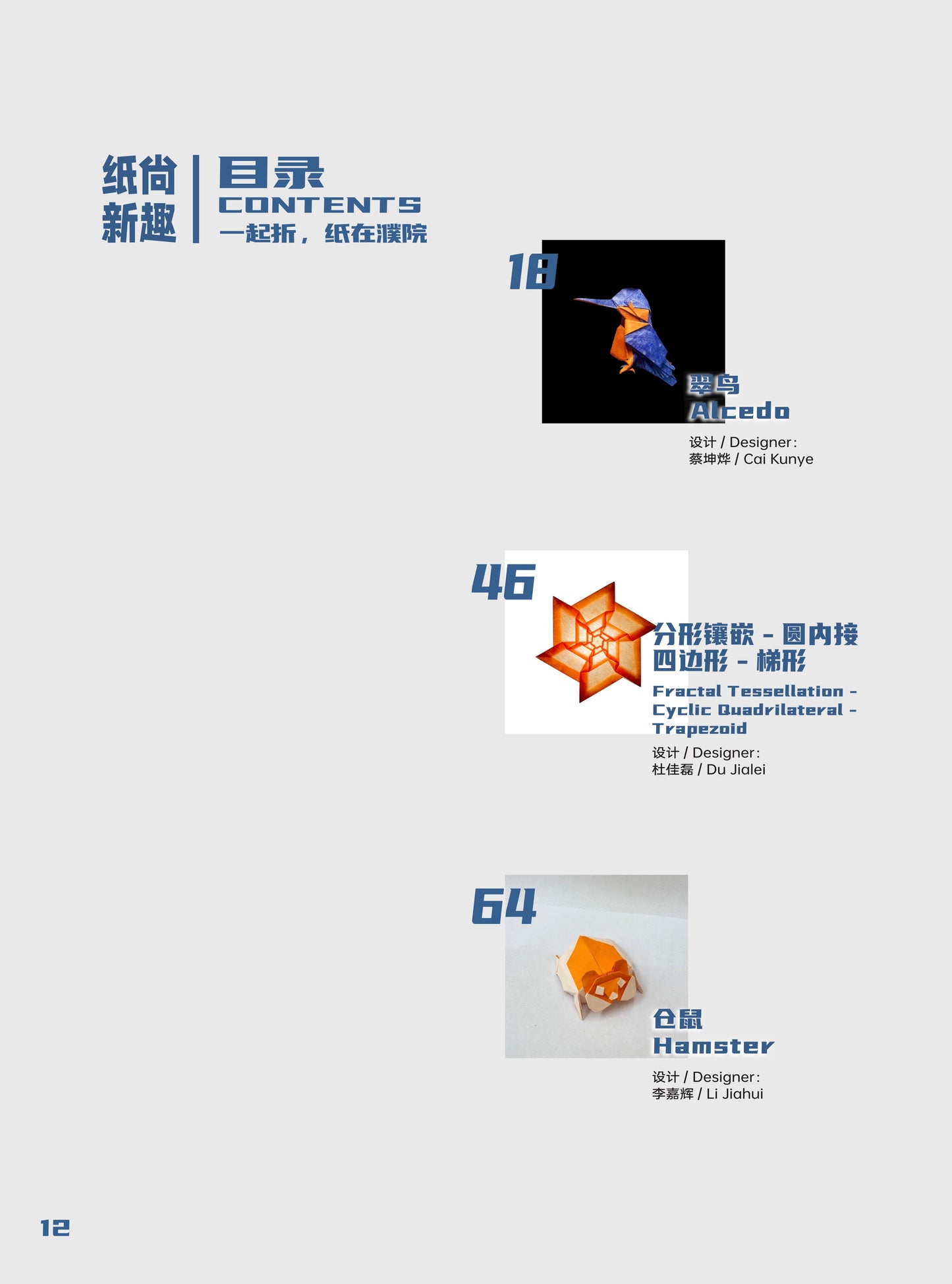 2025 Puyuan Origami convention extra collection