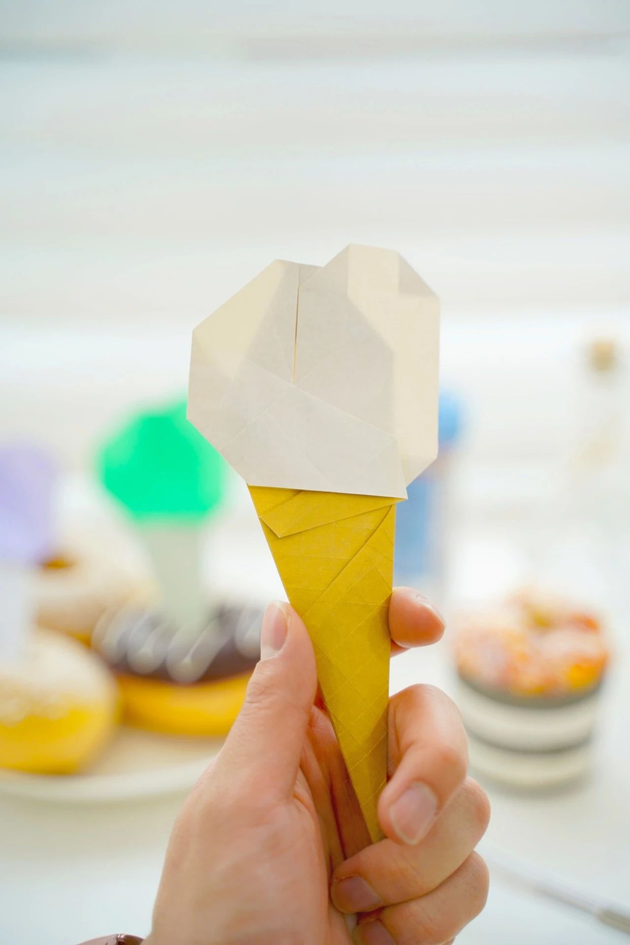 origami skill up