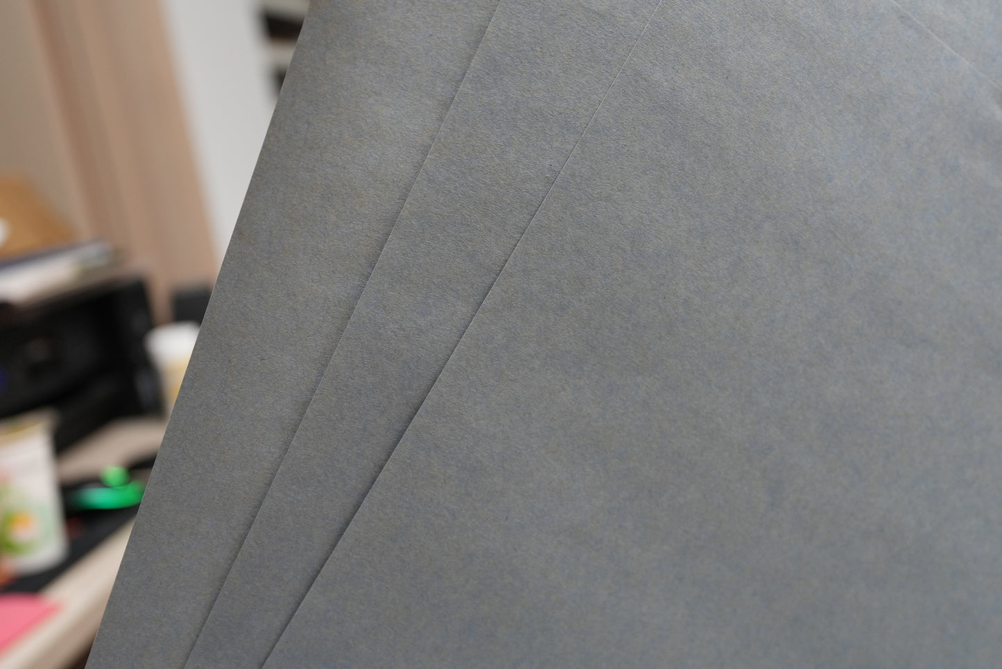 VINTAGE origami papar GRAY BLUE and other 9 colors