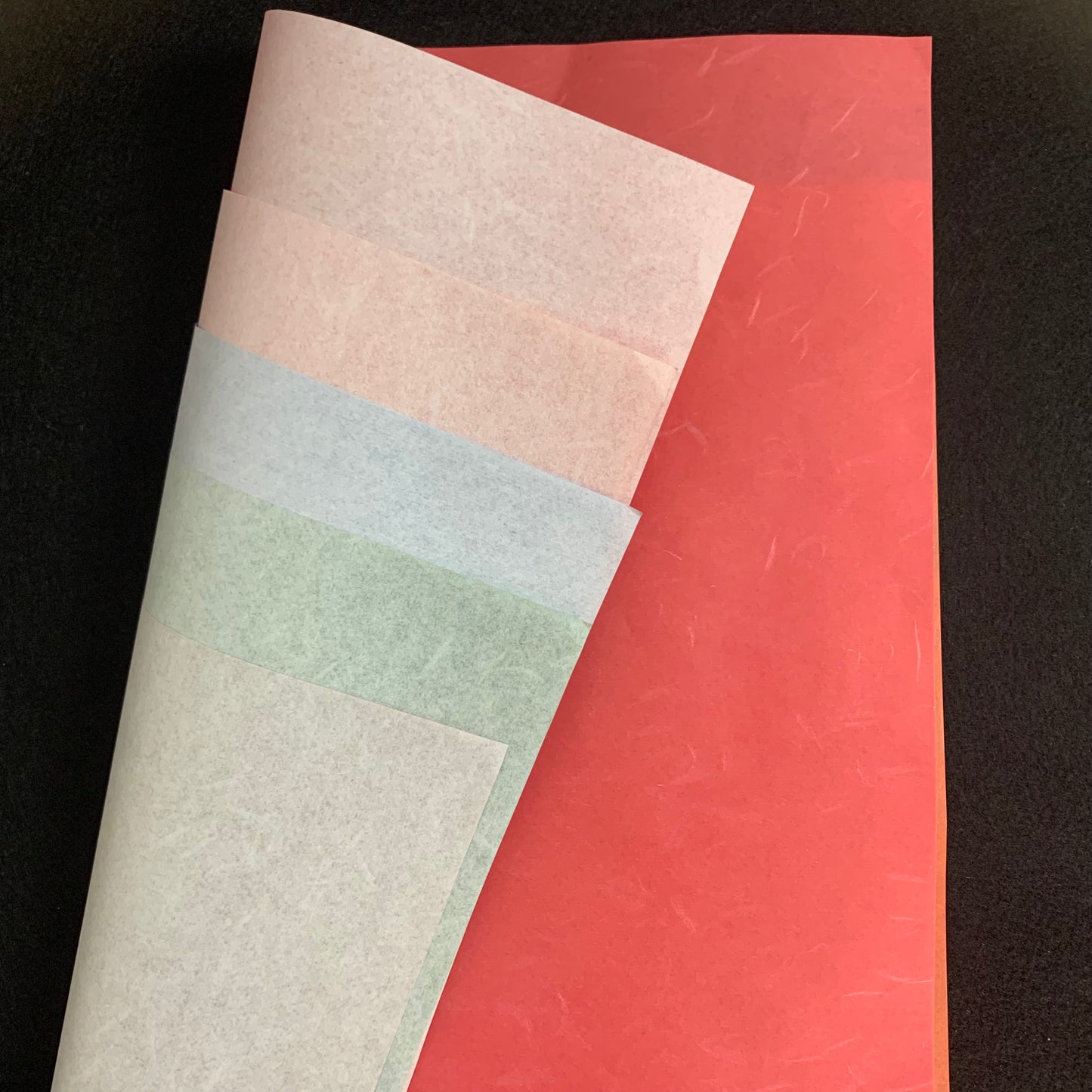 Hanji paper thin for complex origami double side