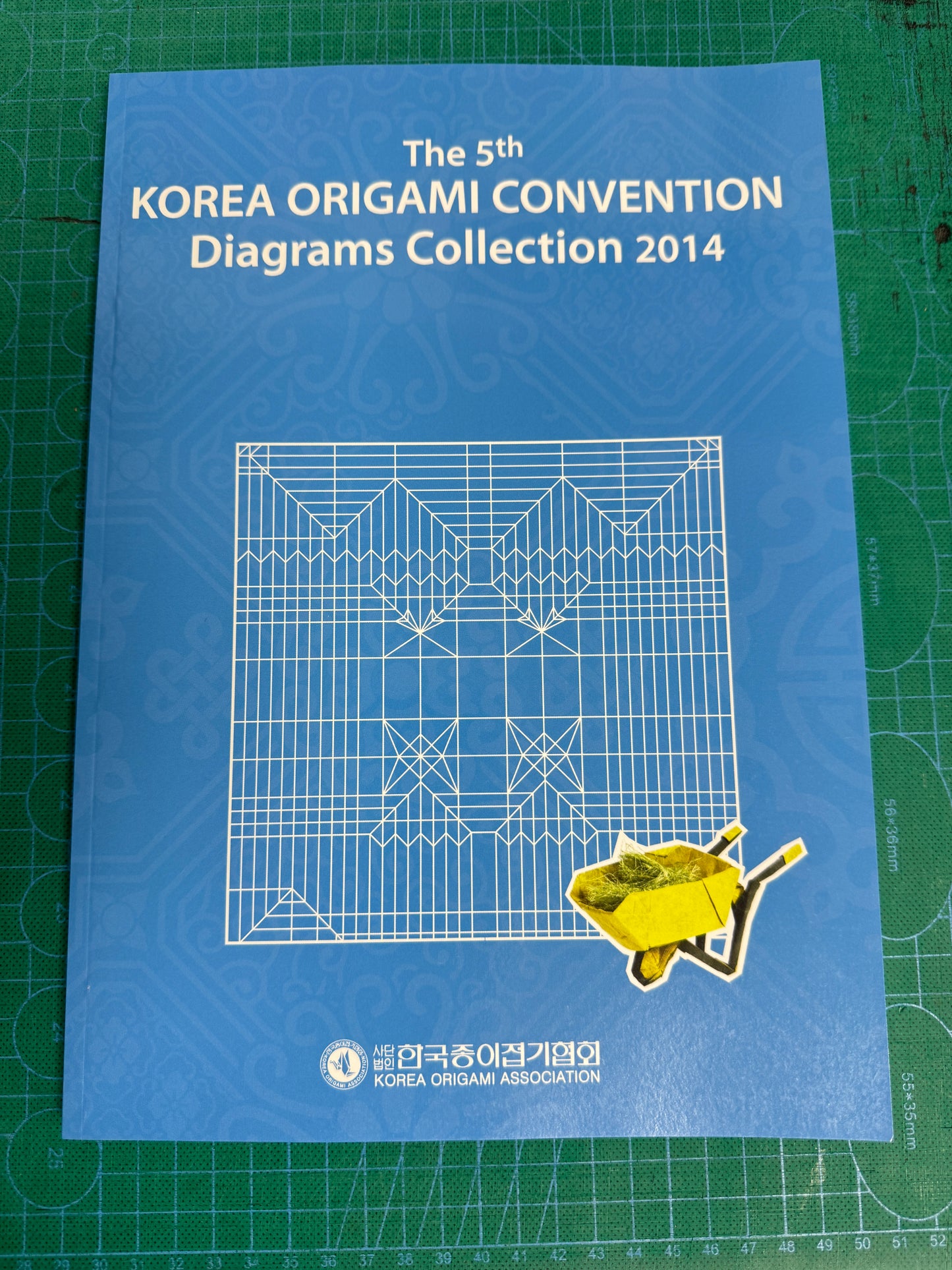 The 5 to 12th KOREA ORIGAMI CONVENTION diagrams collection 2022
