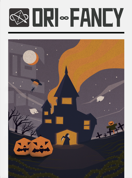 Orifancy 6 (Chinese version,Hardcover)