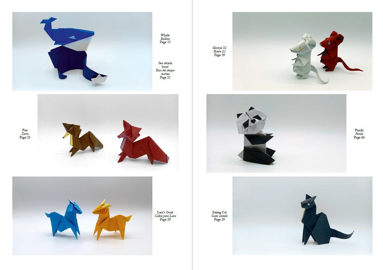 vol14 Crease Crazy by oriol esteve Nicolas origami-shop books