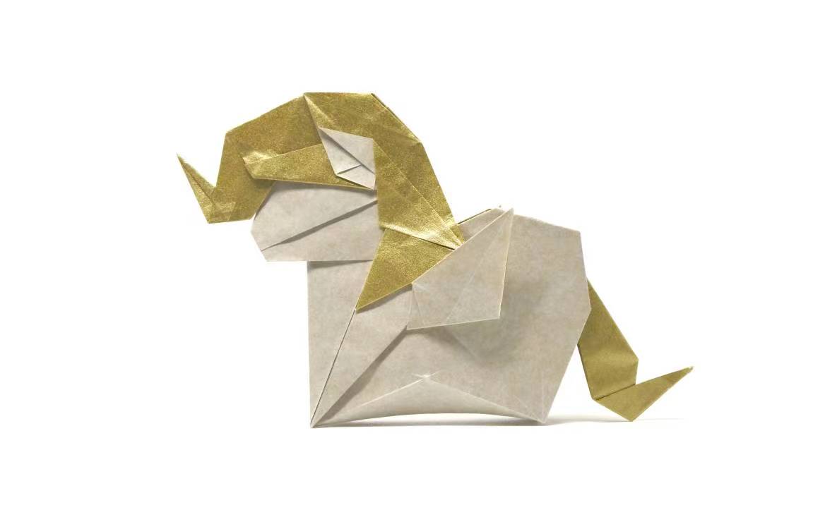 #8 cute pony origami diagrams 69steps three version pdf file