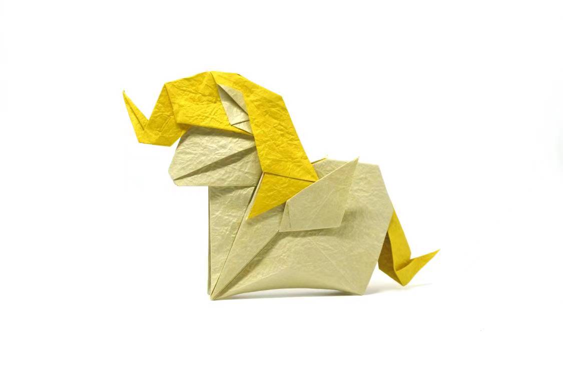 #8 cute pony origami diagrams 69steps three version pdf file