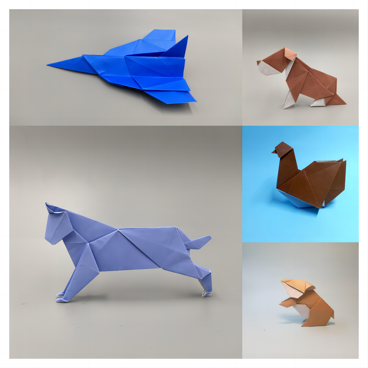 #1 Pure origami by Zhaoyanjie
