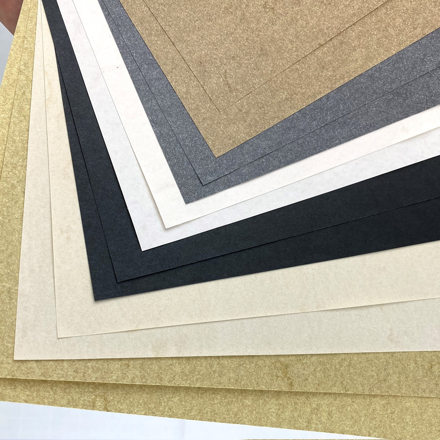elephant hide paper IVORY