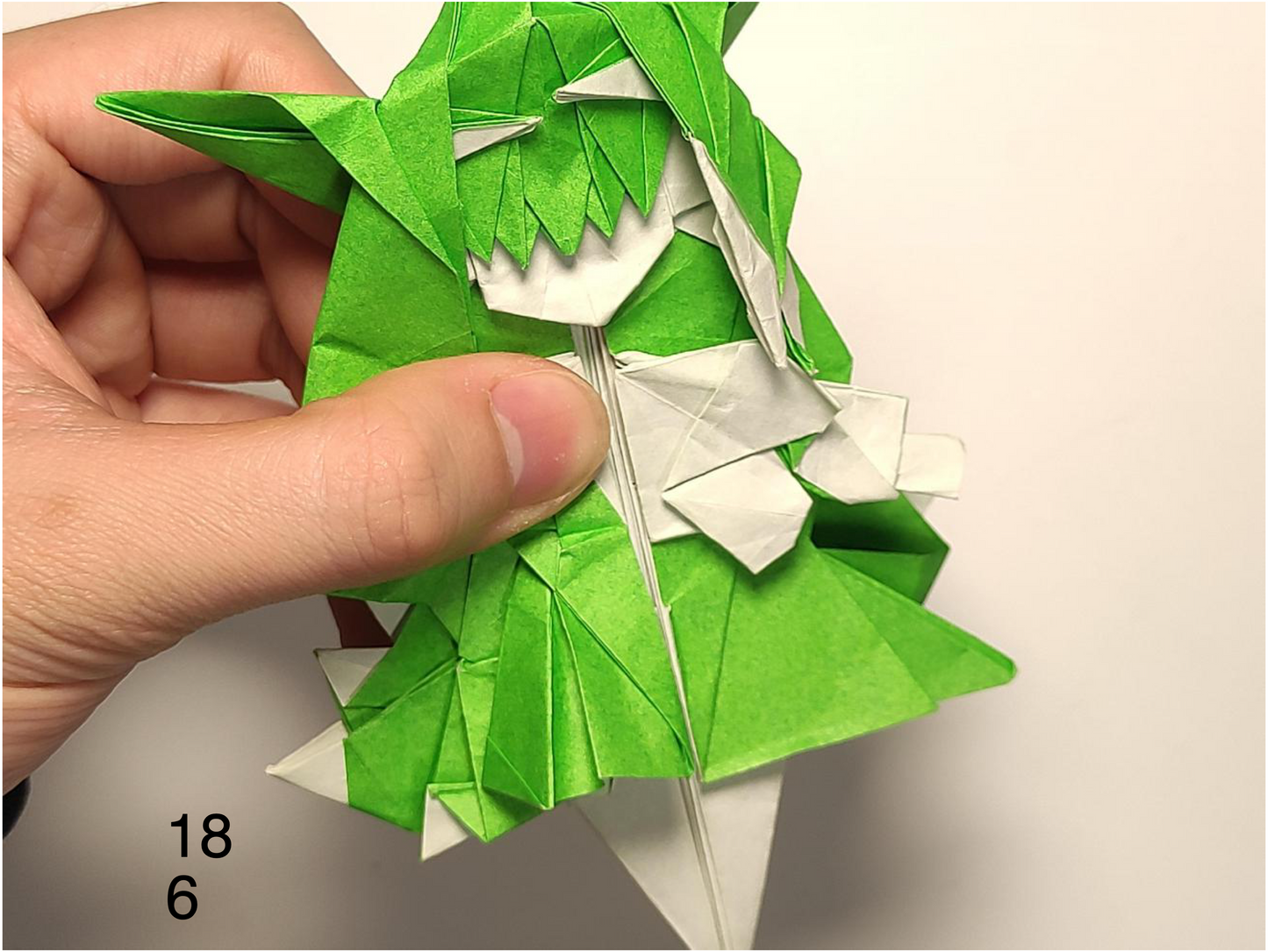 suzuran origami photo diagrams 190steps