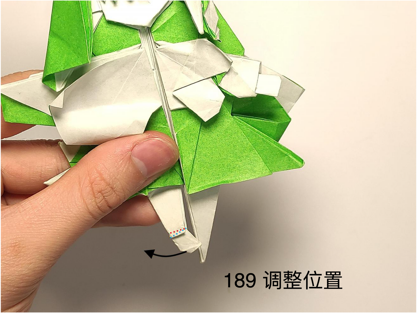 suzuran origami photo diagrams 190steps