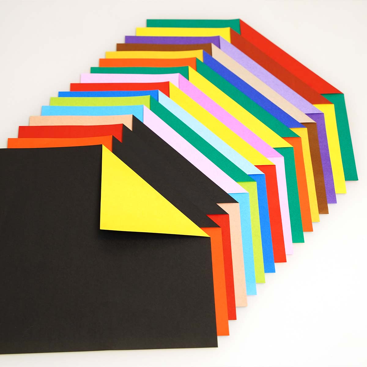 Pack: SAOC Color Paper, Double-sided extra large,stronger~