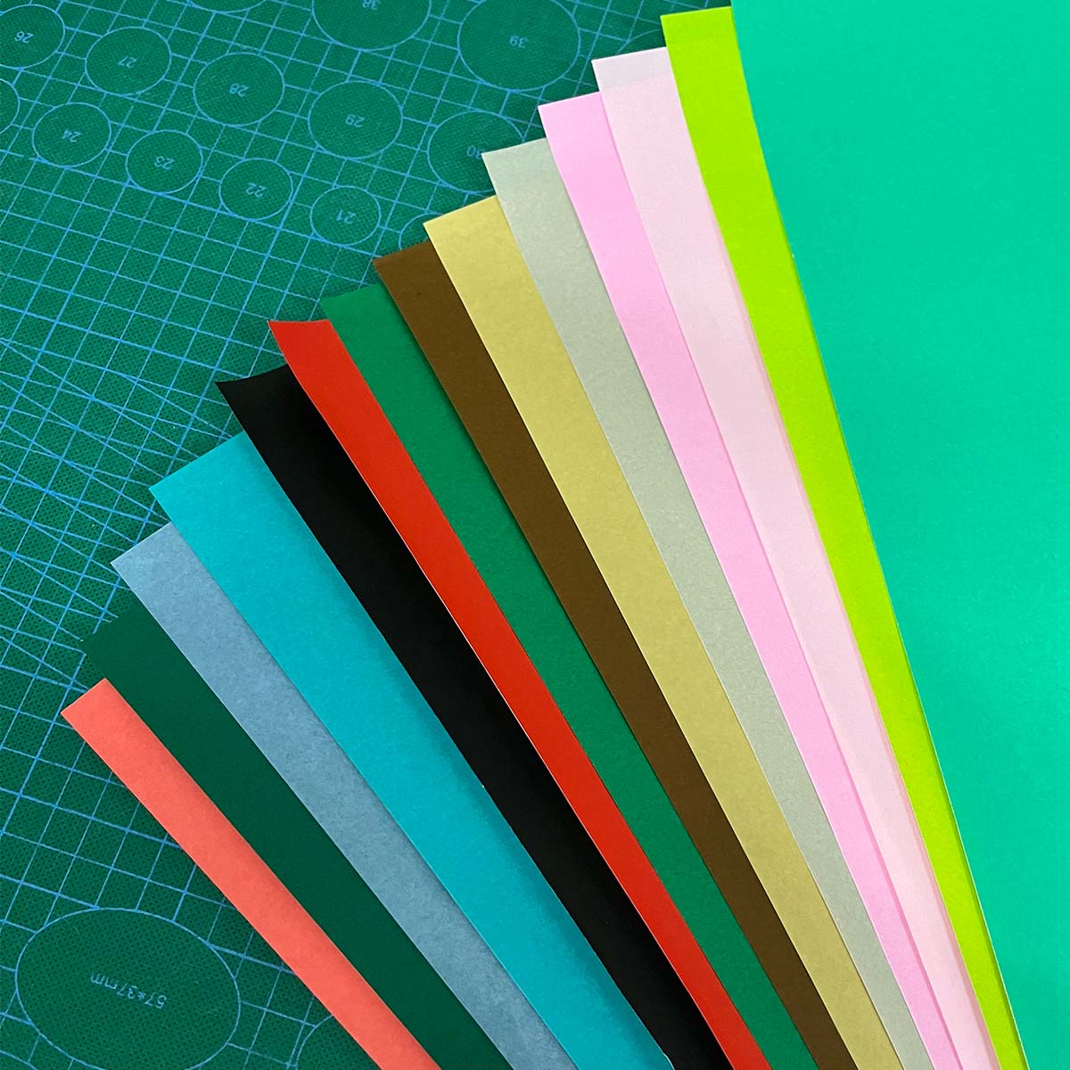 Pack: SAOC Color Paper, Double-sided extra large,stronger~
