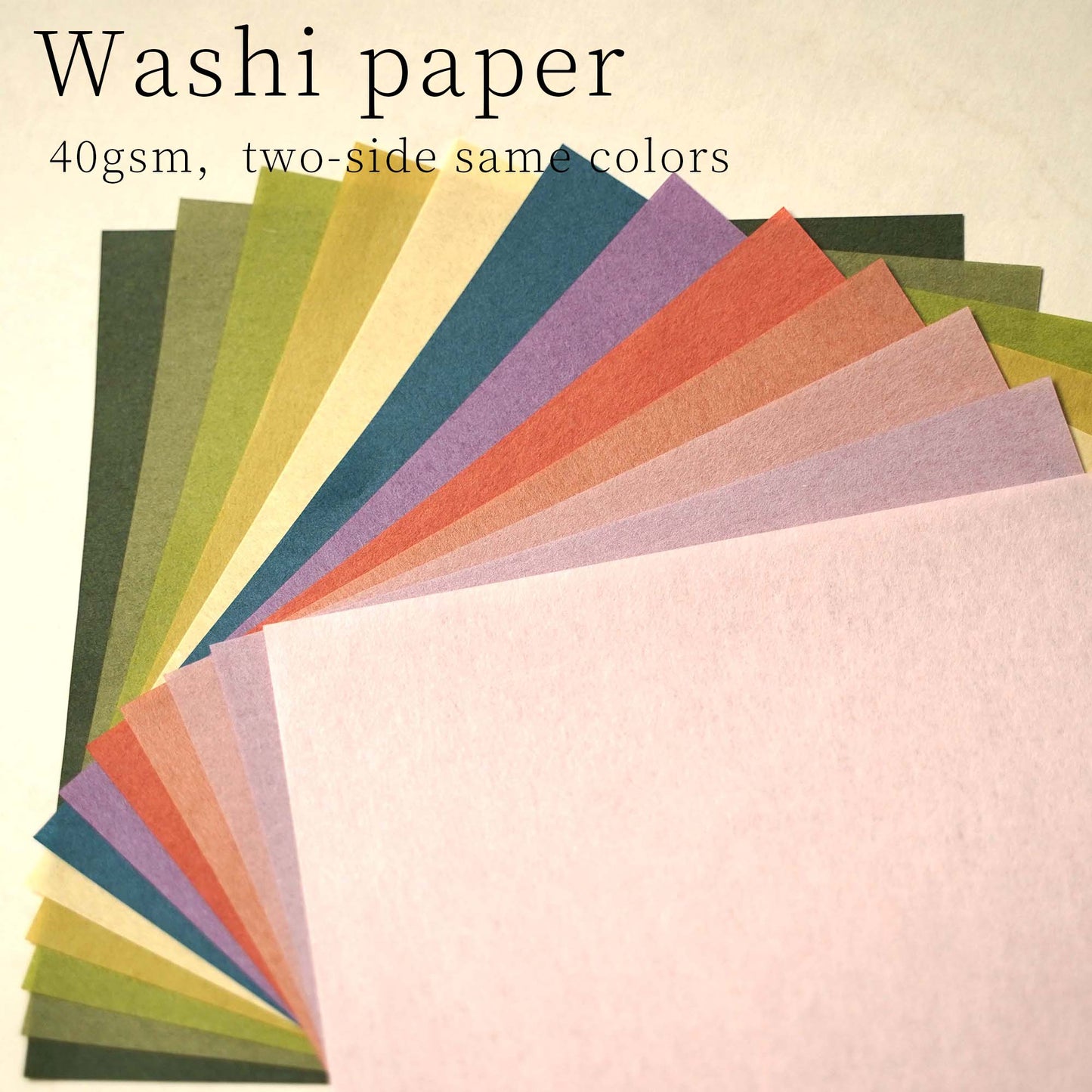 SAOC-Miogami,Washi paper, Thin and strong, Super Complex Origami
