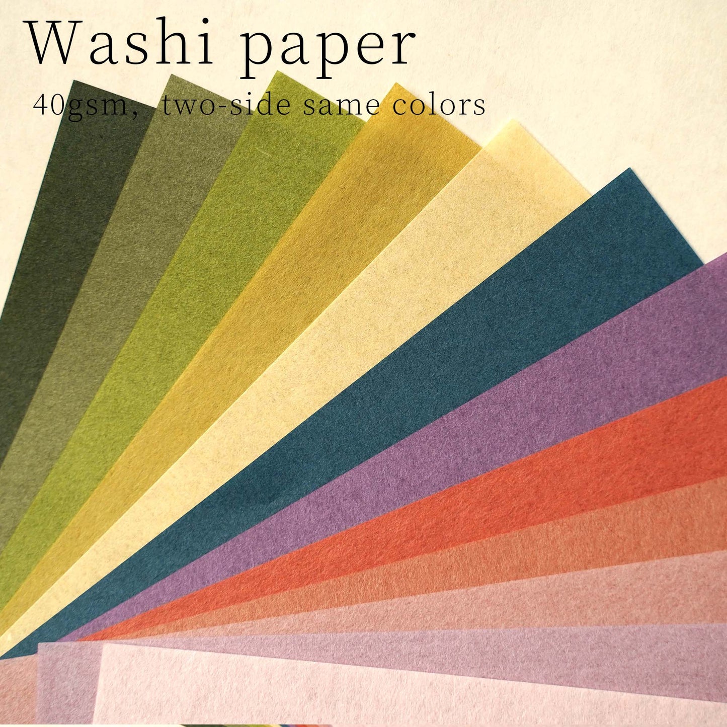 SAOC-Miogami,Washi paper, Thin and strong, Super Complex Origami