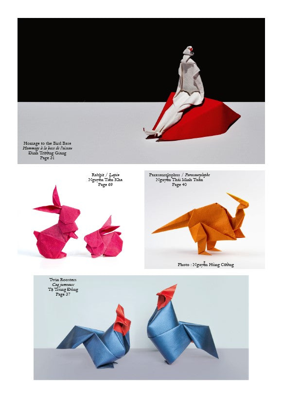 VOG3-VOL 12 VIETNAM ORIGAMI GROUP #3 - NEXT STEPS