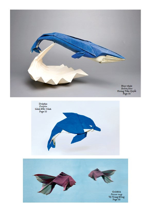VOG3-VOL 12 VIETNAM ORIGAMI GROUP #3 - NEXT STEPS