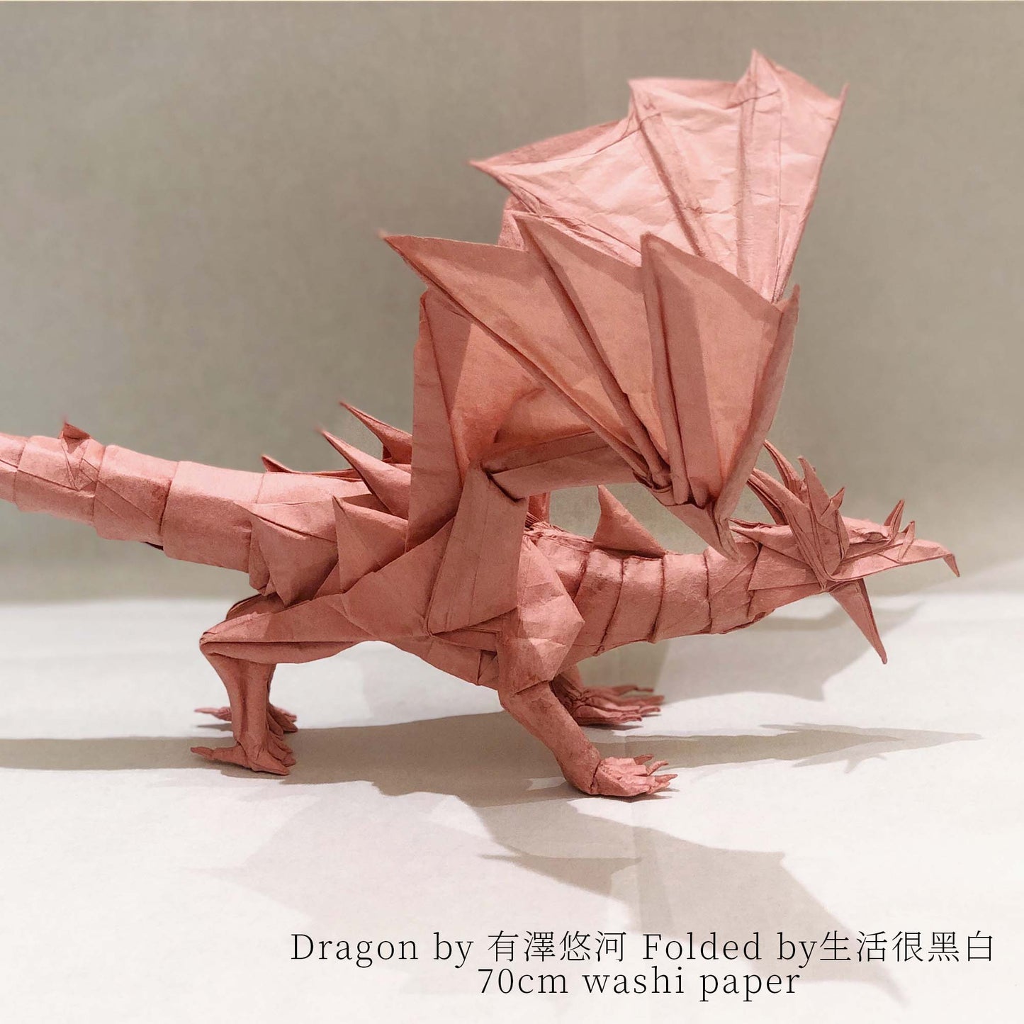 SAOC-Miogami,Washi paper, Thin and strong, Super Complex Origami