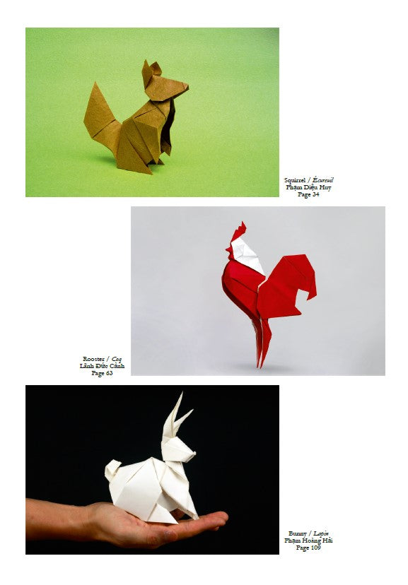 VOG3-VOL 12 VIETNAM ORIGAMI GROUP #3 - NEXT STEPS