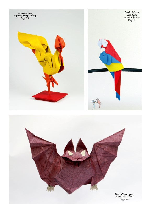 VOG3-VOL 12 VIETNAM ORIGAMI GROUP #3 - NEXT STEPS