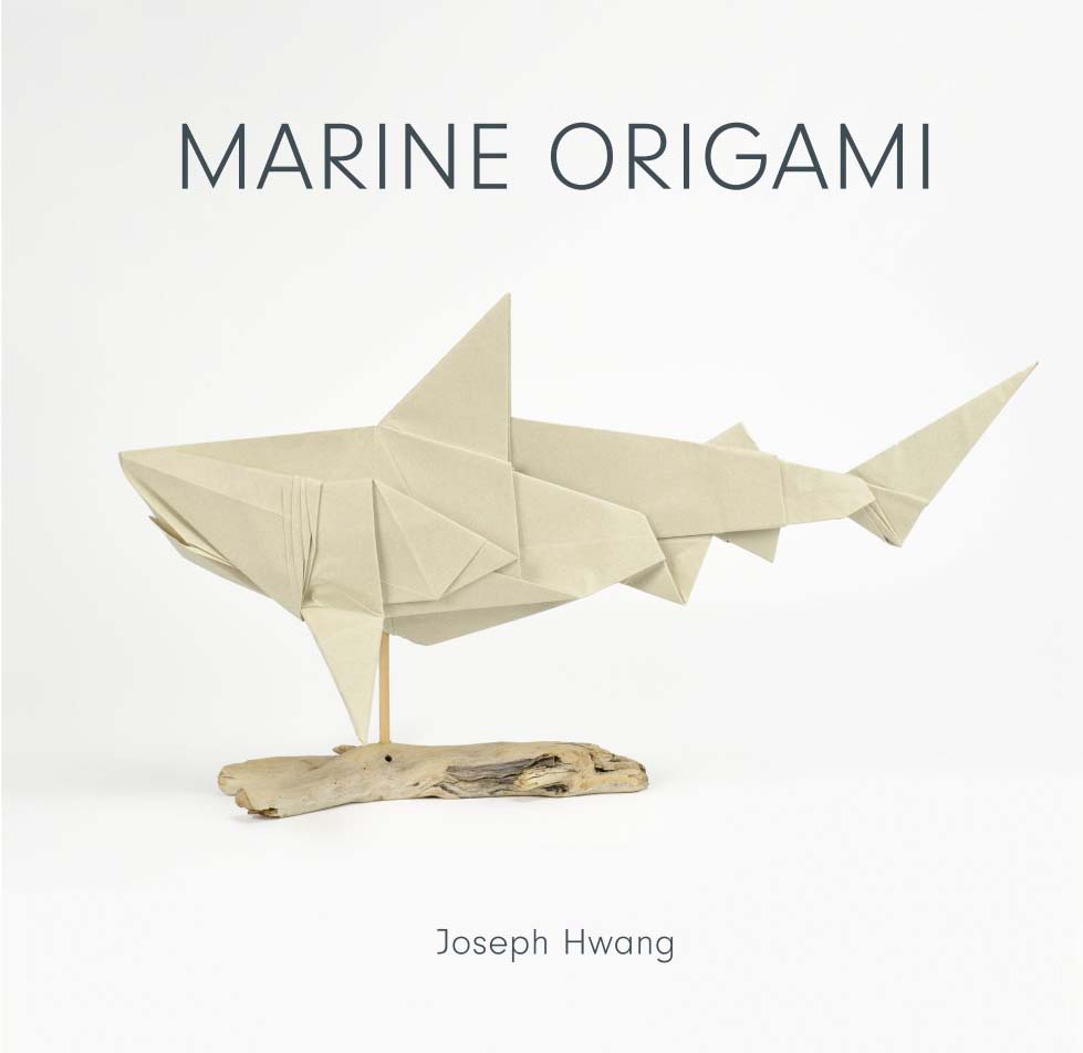Marine Origami by Joseph Hwang 海洋折纸 hardcover origami book