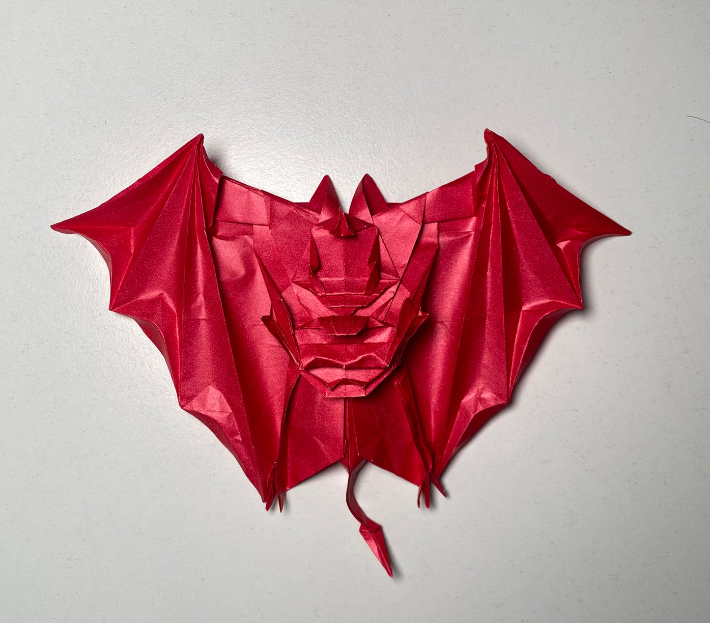 white-fold paper with metallic luster super thin and strong