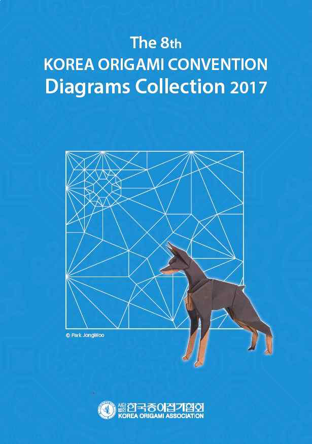 The 5 to 12th KOREA ORIGAMI CONVENTION diagrams collection 2022