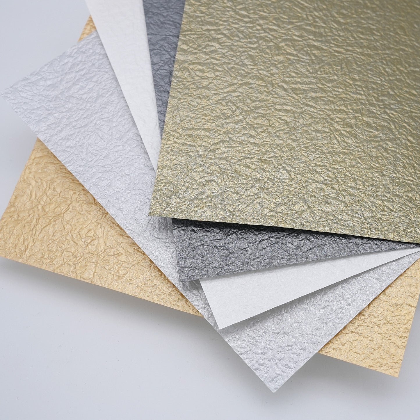 metallic luster Echizen Momigami Washi