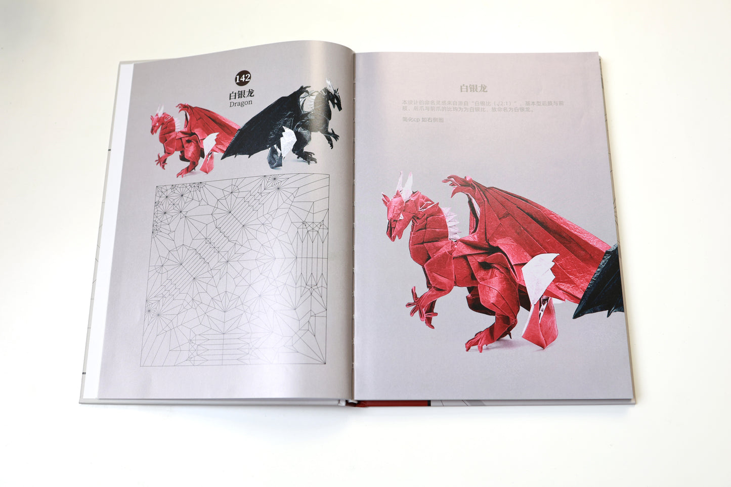New book Chinese New Year Origami 2024 [hardcover printed book]