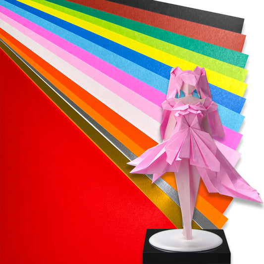 Pack: SAOC Color Paper, Double-sided extra large，stronger～