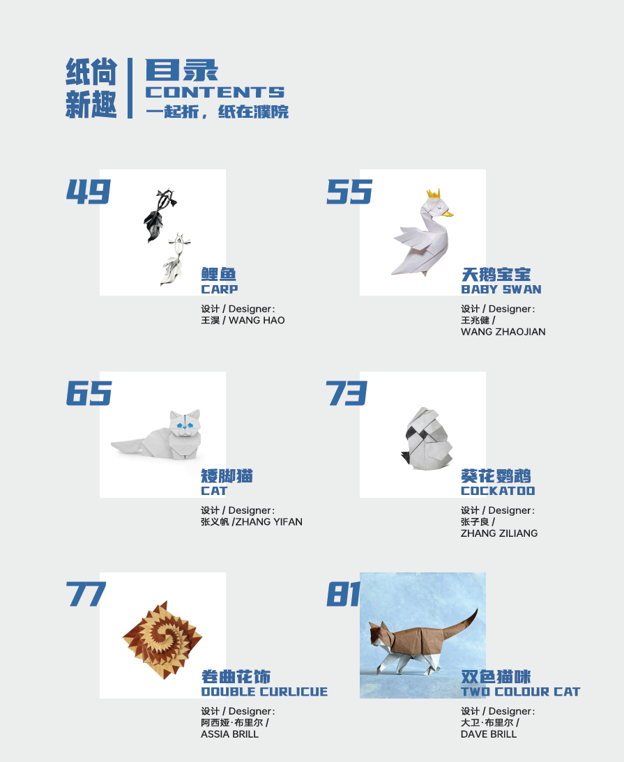 2026 Puyuan Origami convention extra collection