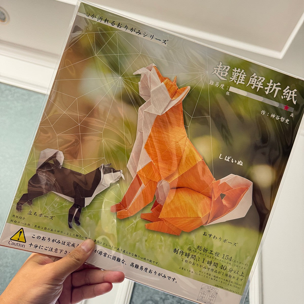超難解折り紙 fox