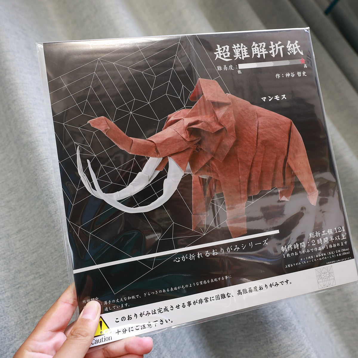 超難解折り紙 fox