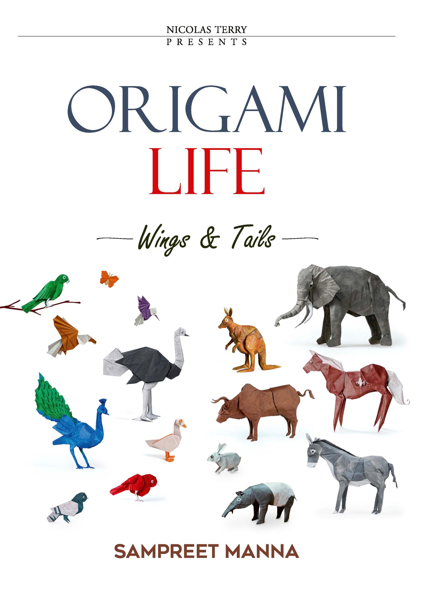 Origami life by Sampreet Manna From Nicolas Terry origami shop