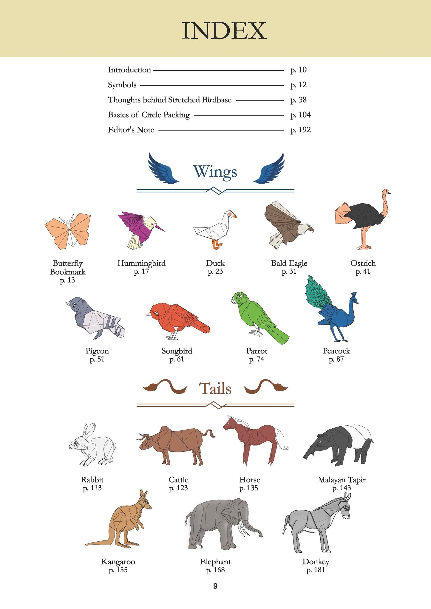 Origami life by Sampreet Manna From Nicolas Terry origami shop