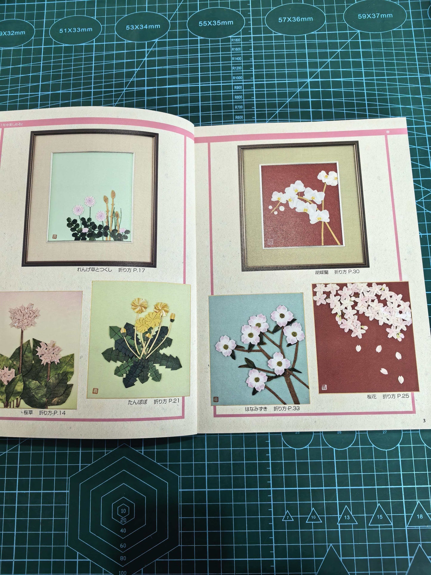 季节花色折纸 田中具子