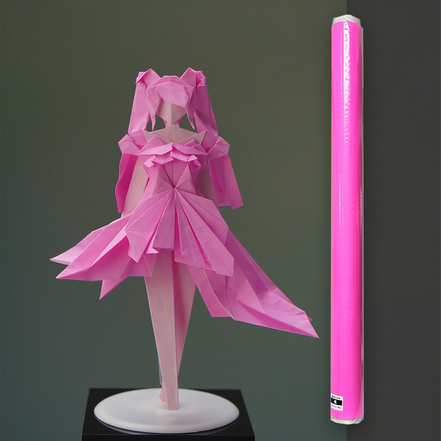 Pack: SAOC Color Paper, Double-sided extra large，stronger～
