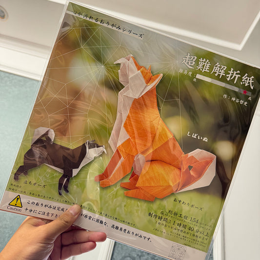 超難解折り紙