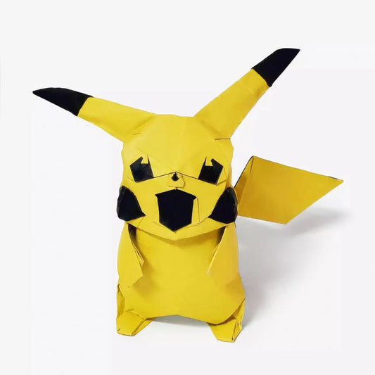 Pikachu photodiagrams by Vistar