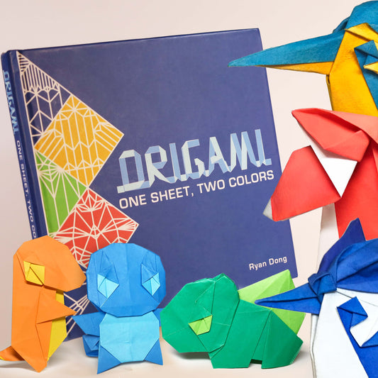 【Hardcover book】One Sheet Two Colors by Ryan Dong